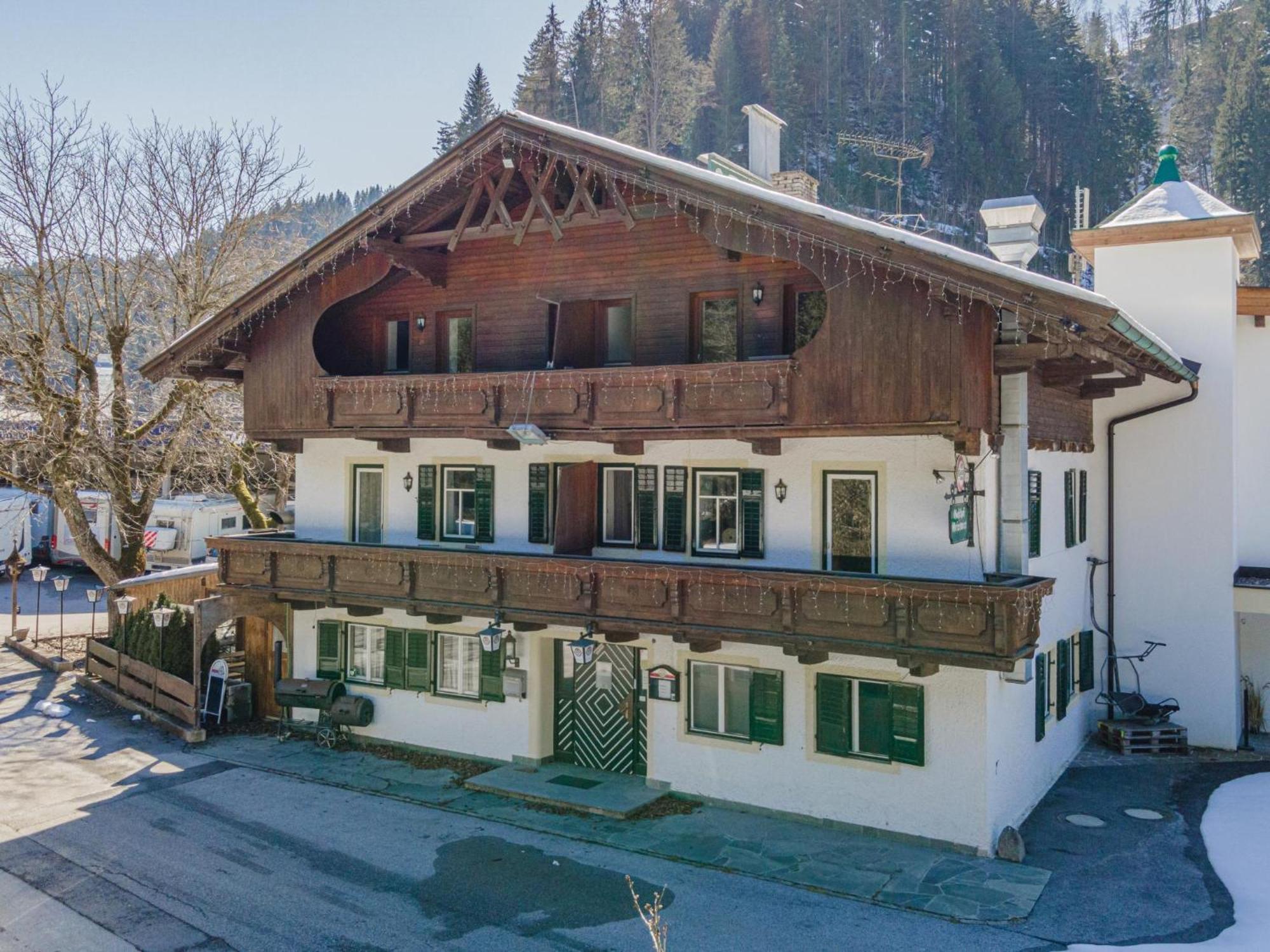 Villa Grieswirt L Itter Exterior foto